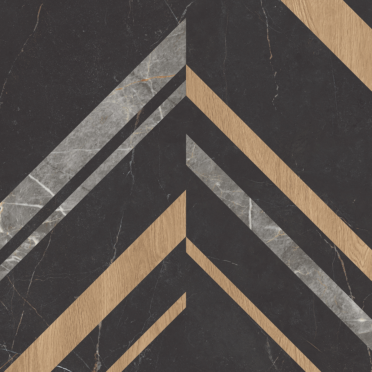 Керамический гранит Estima Improve black, IM03 60x60x10, неполированный, ректификат