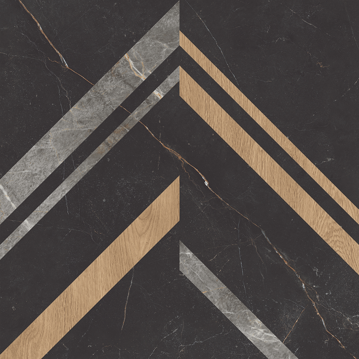 Керамический гранит Estima Improve black, IM03 60x60x10, неполированный, ректификат