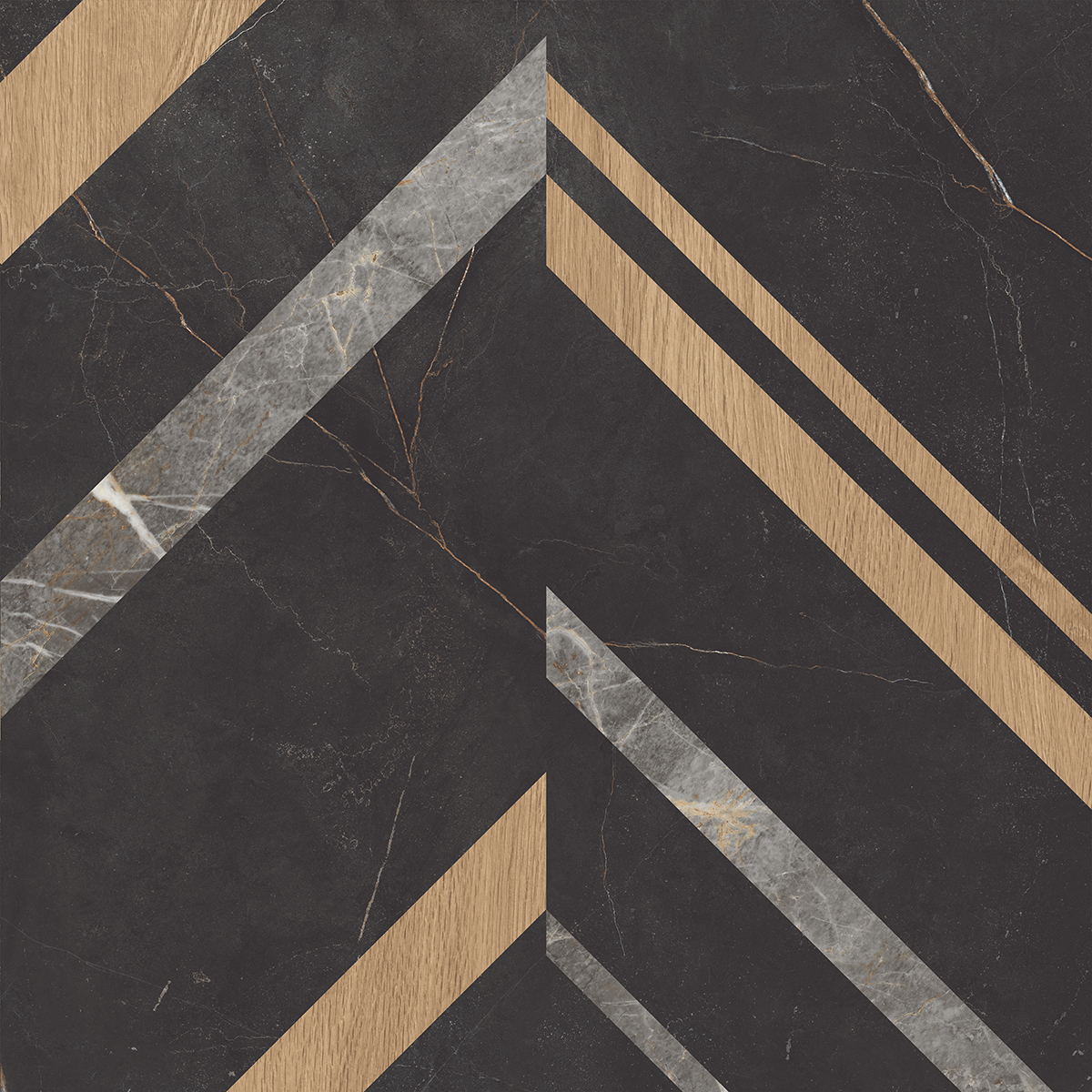 Керамический гранит Estima Improve black, IM03 60x60x10, неполированный, ректификат