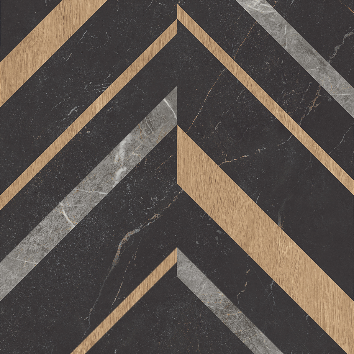Керамический гранит Estima Improve black, IM03 60x60x10, неполированный, ректификат