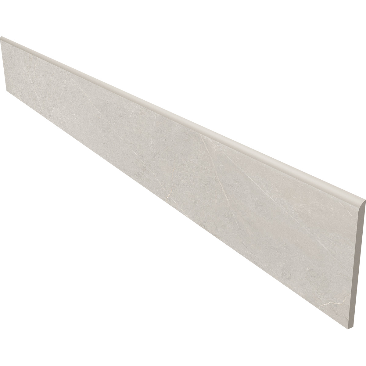 Плинтус Estima Nolana light grey, NL02 7x60, неполированный