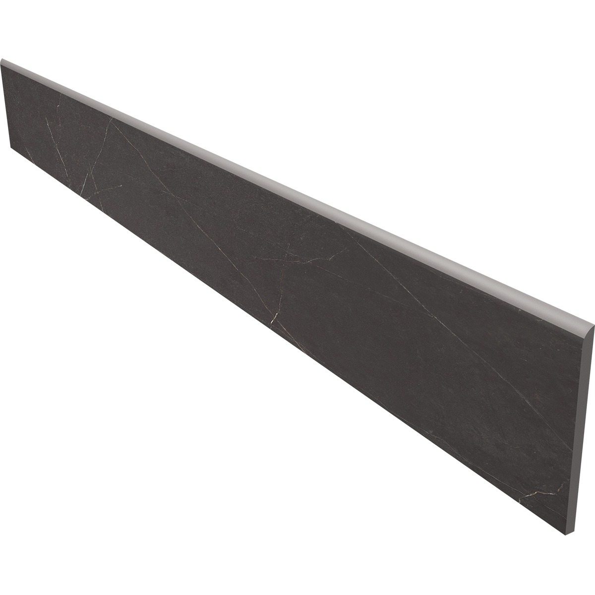 Плинтус Estima Nolana black, NL04 7x60, неполированный