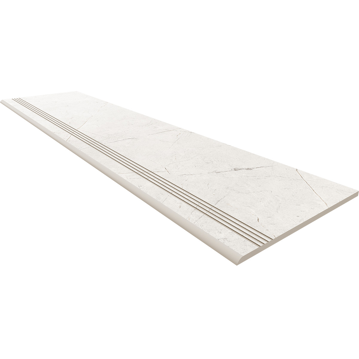 Ступень Estima Nolana beige, NL00 30x120, неполированная с насечками