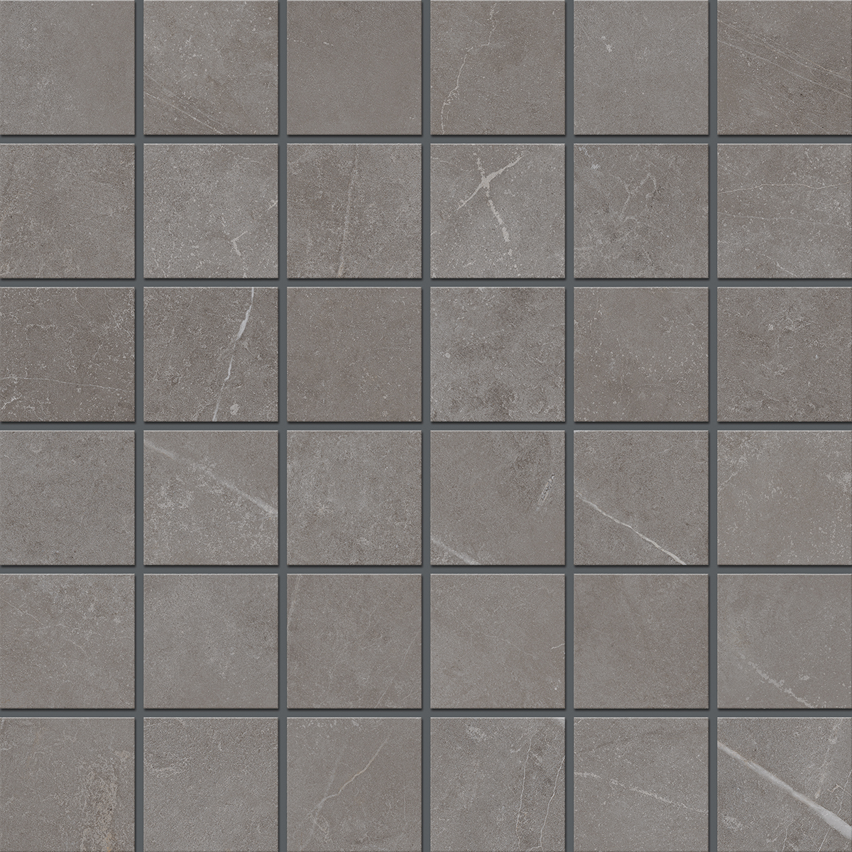 Мозаика Estima Nolana dark grey, NL03 5х5 30x30, неполированная