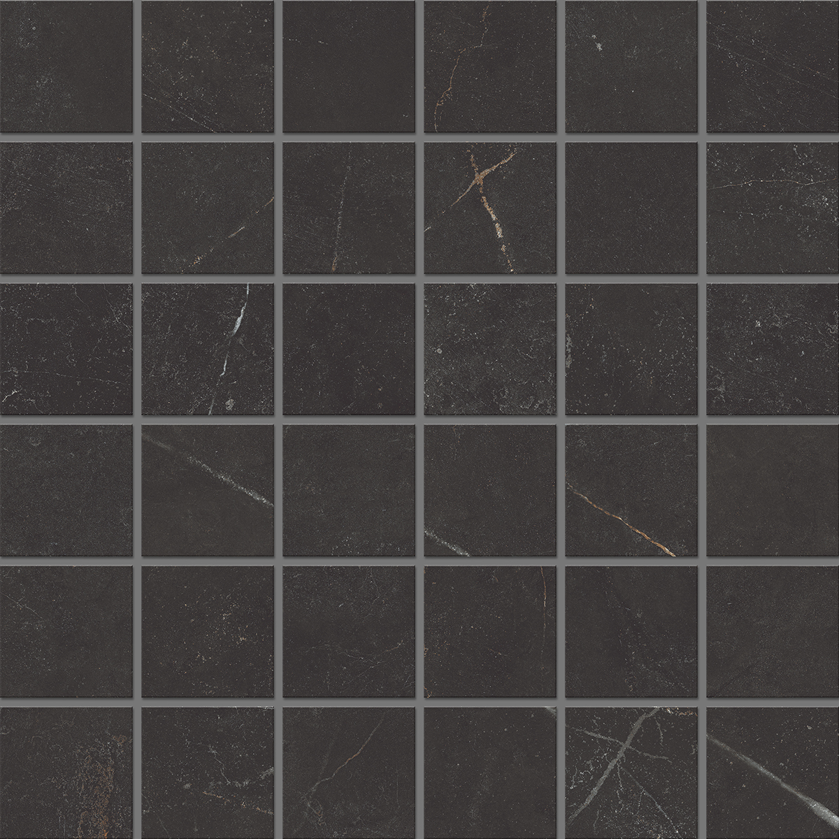 Мозаика Estima Nolana black, NL04 5х5 30x30, неполированная
