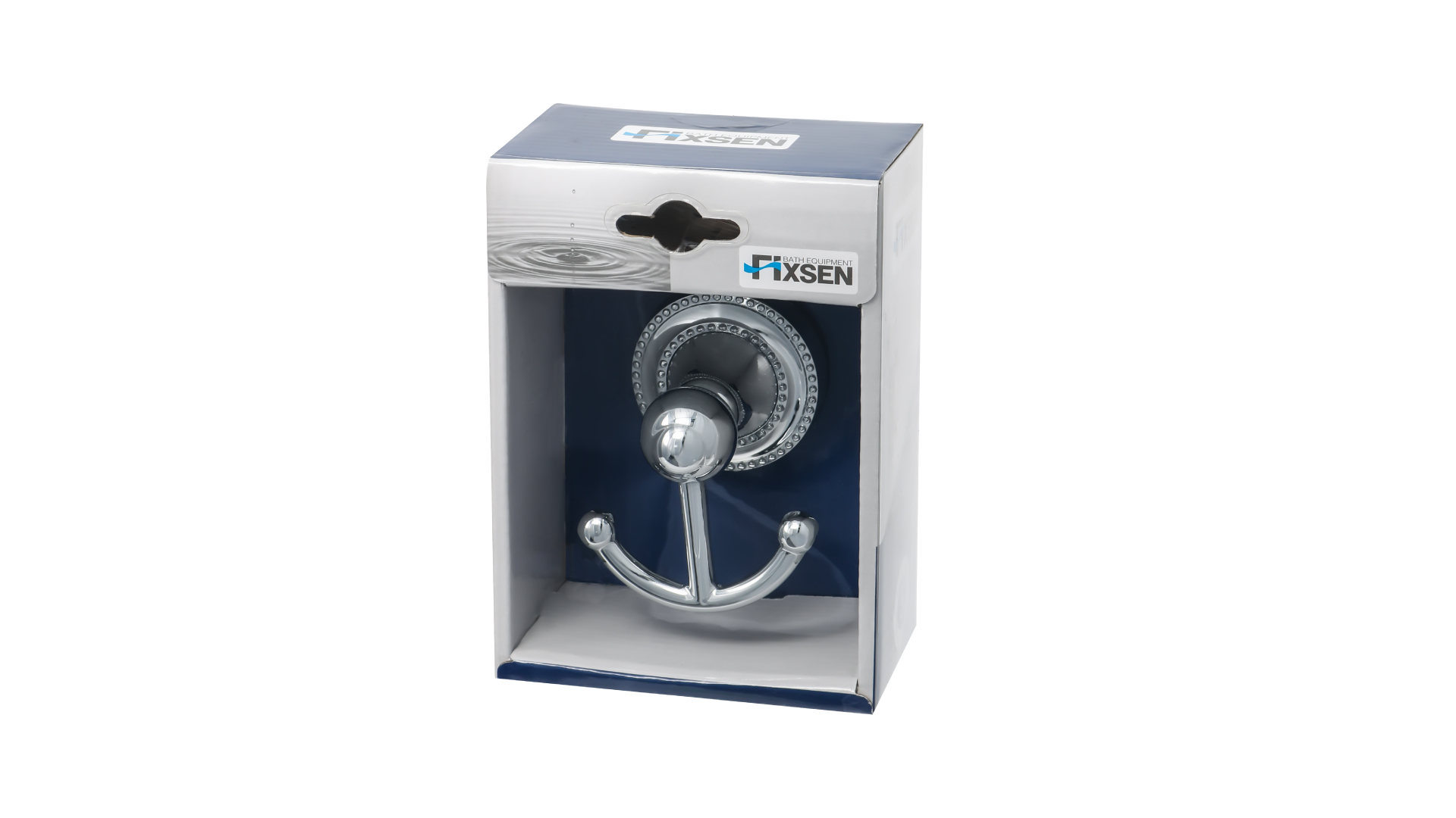 Двойной крючок Fixsen Style — товар в упаковке