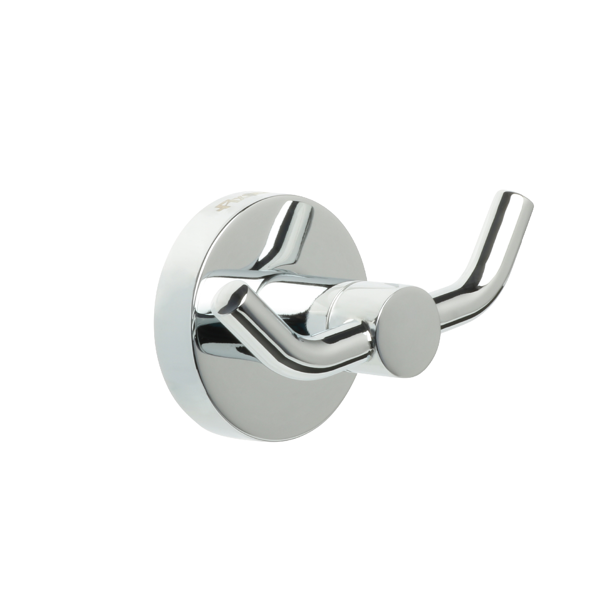 Крючок Fixsen Comfort Chrome двойной — вид под углом
