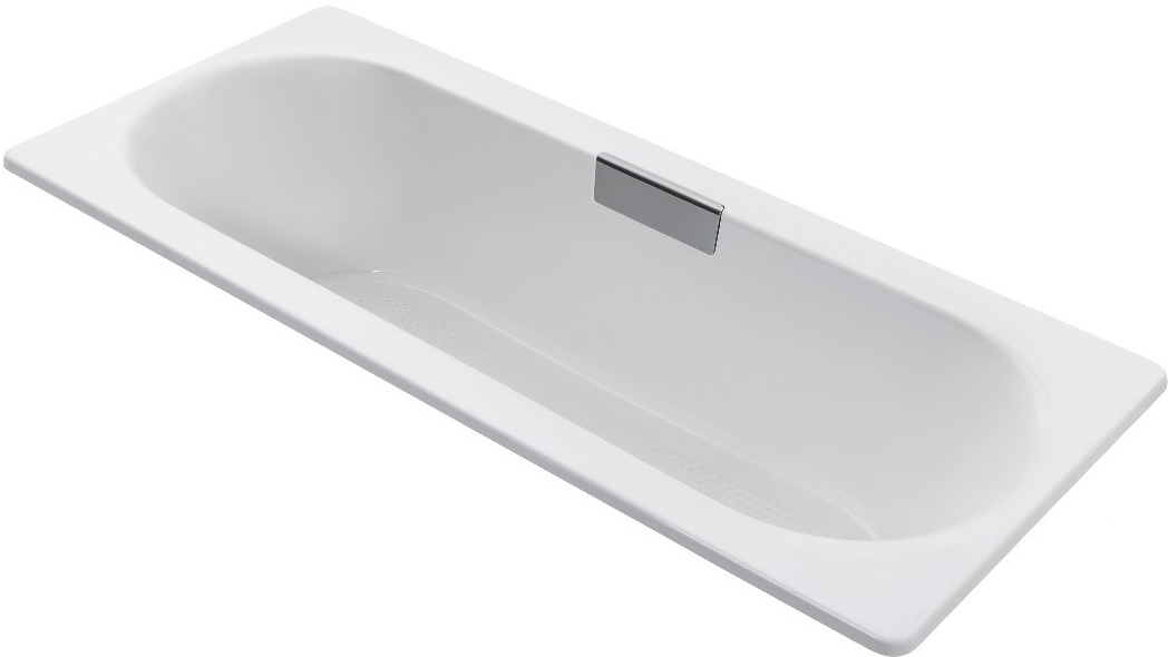 Чугунная ванна Jacob Delafon Volute 180x80 см — вид под углом сверху