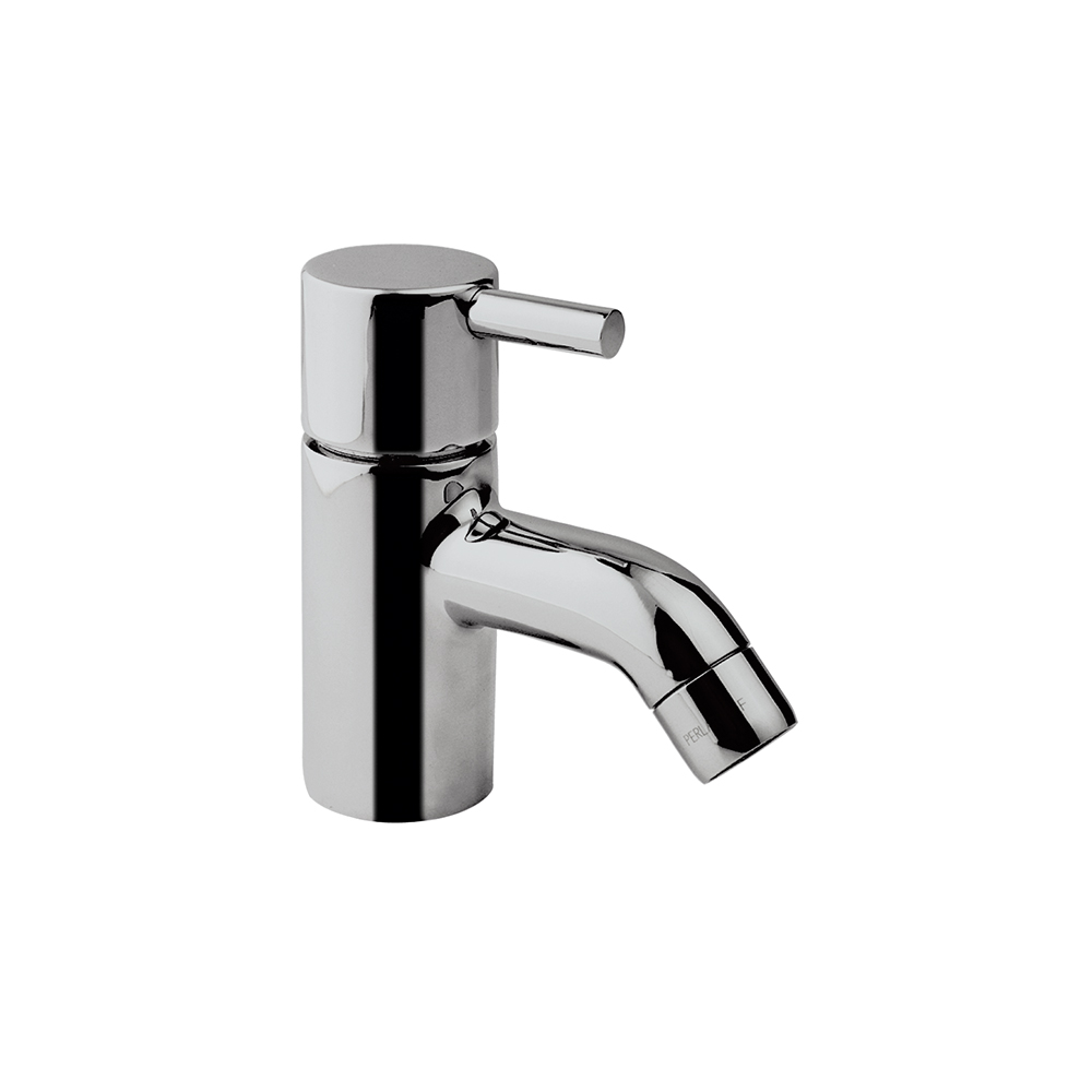Смеситель для раковины Jaquar Florentine FLR-CHR-5011N — вид сбоку под углом