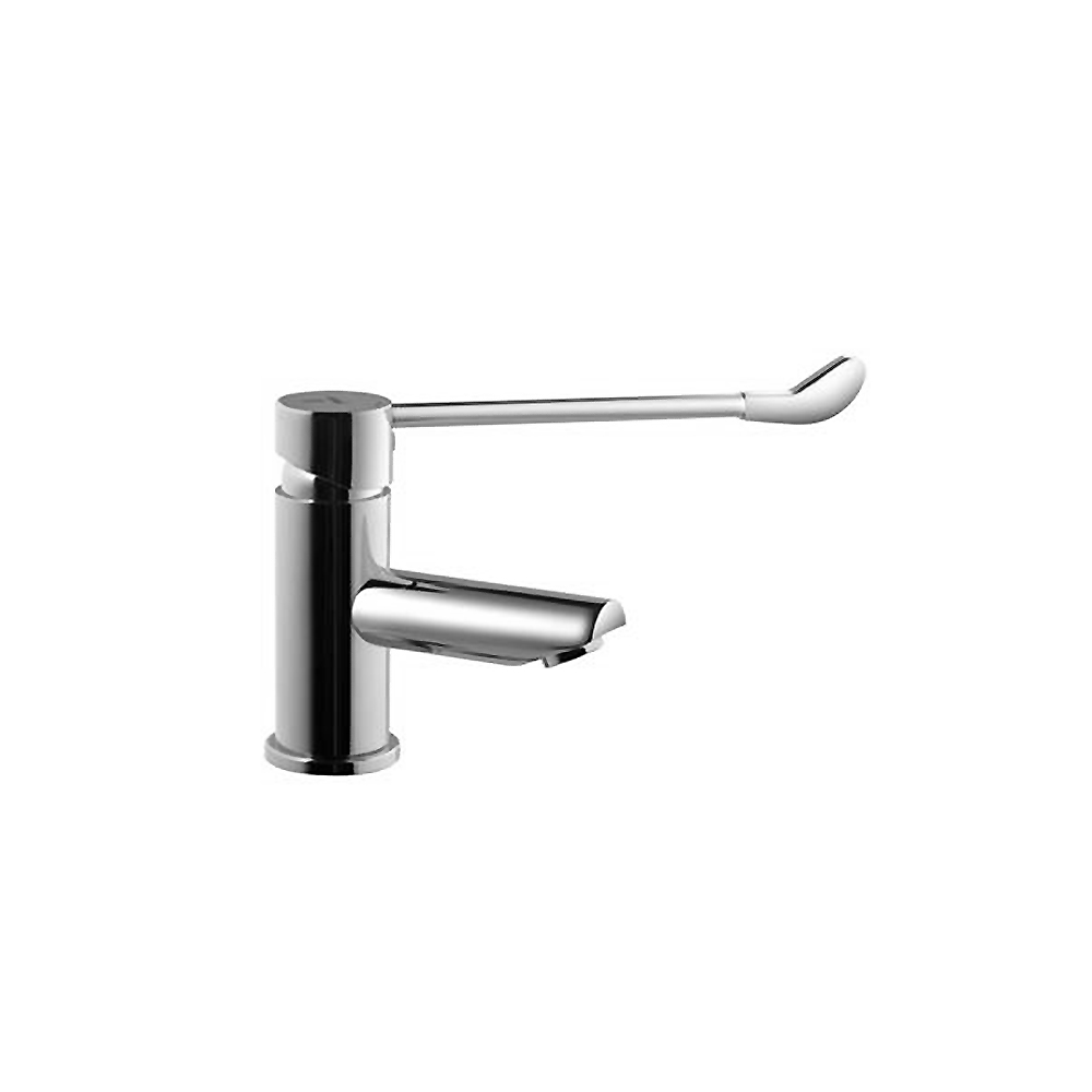Смеситель для раковины Jaquar Florentine FLR-CHR-5033B — вид сбоку под углом