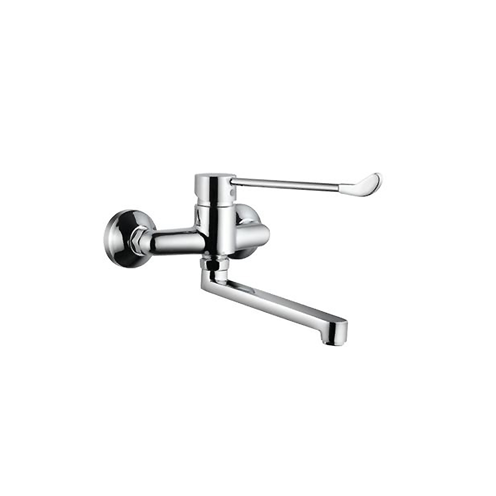 Смеситель для раковины Jaquar Florentine FLR-CHR-5166 — вид сбоку под углом