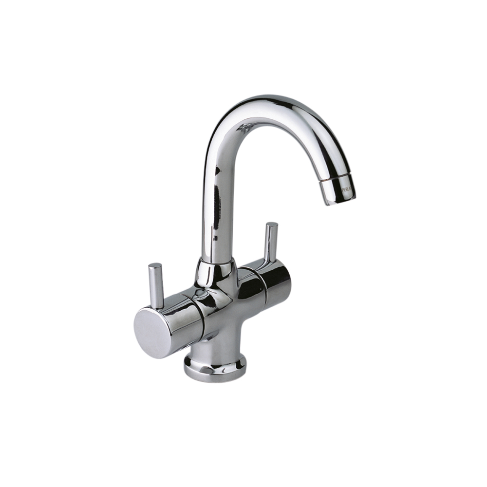 Смеситель для раковины Jaquar Florentine FLR-CHR-5167NB — вид под углом