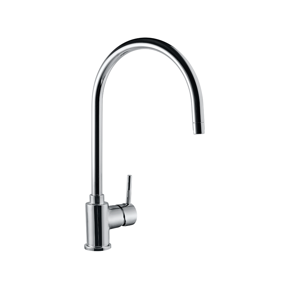 Смеситель для кухонной мойки Jaquar Florentine FLR-CHR-5179B — вид сбоку под углом