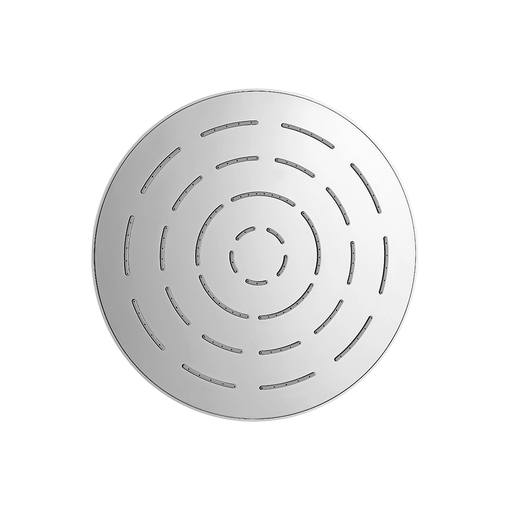 Верхний душ Jaquar Maze, d 15 см, хром — лейка крупным планом