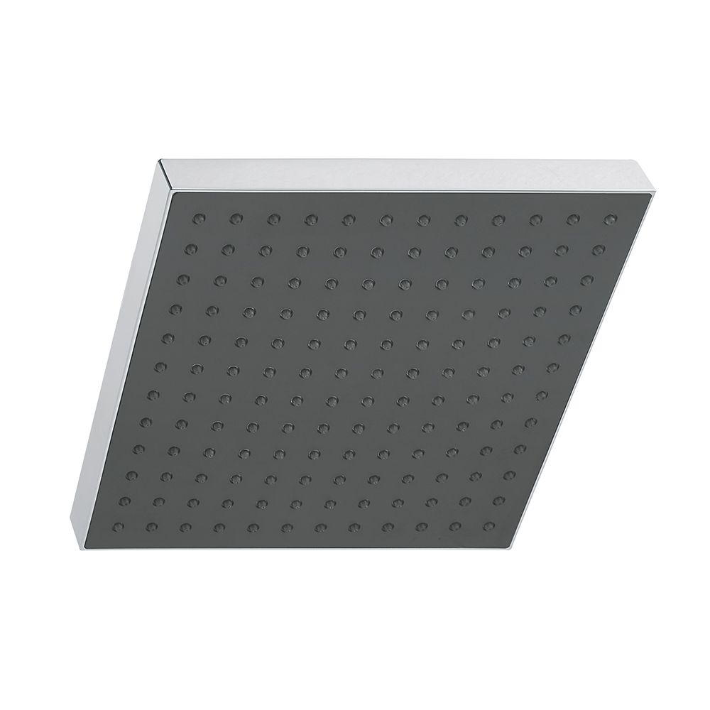Верхний душ Jaquar Rain Shower 20x20 см, хром — лейка под углом