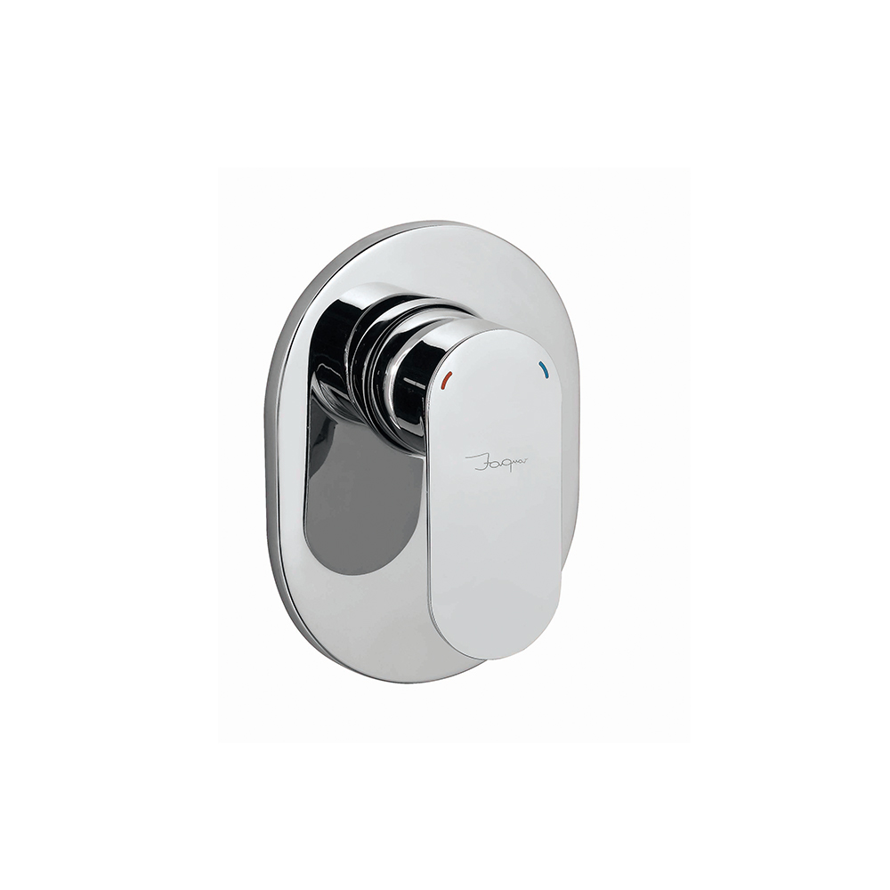 Смеситель Jaquar Opal Prime OPP-CHR-15227PM для душа скрытого монтажа, хром — ручка управления крупным планом