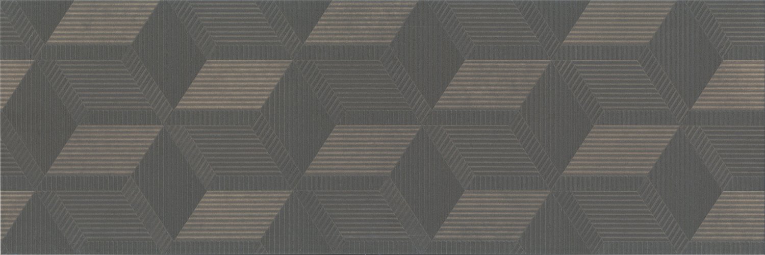 Морандо серый темный матовый обрезной 25x75