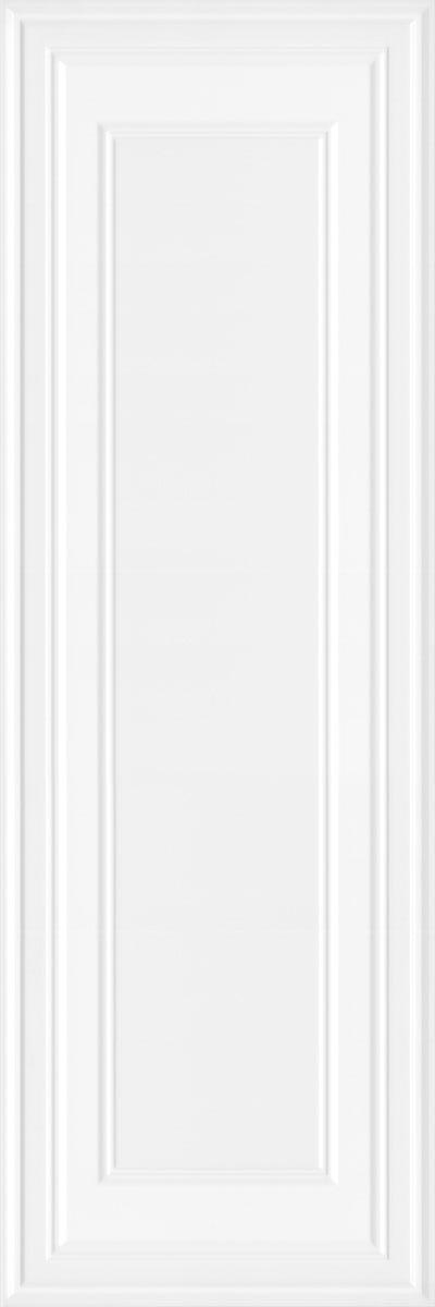 Монфорте белый панель матовый обрезной 40x120