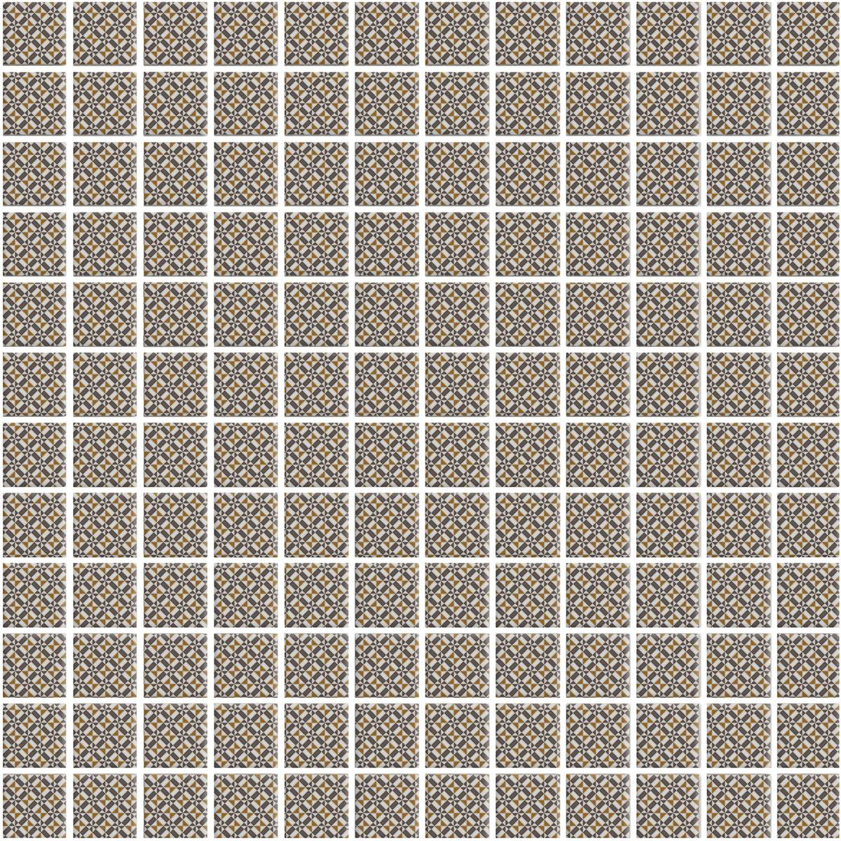 Кастелло орнамент бежевый матовый 29,8x29,8