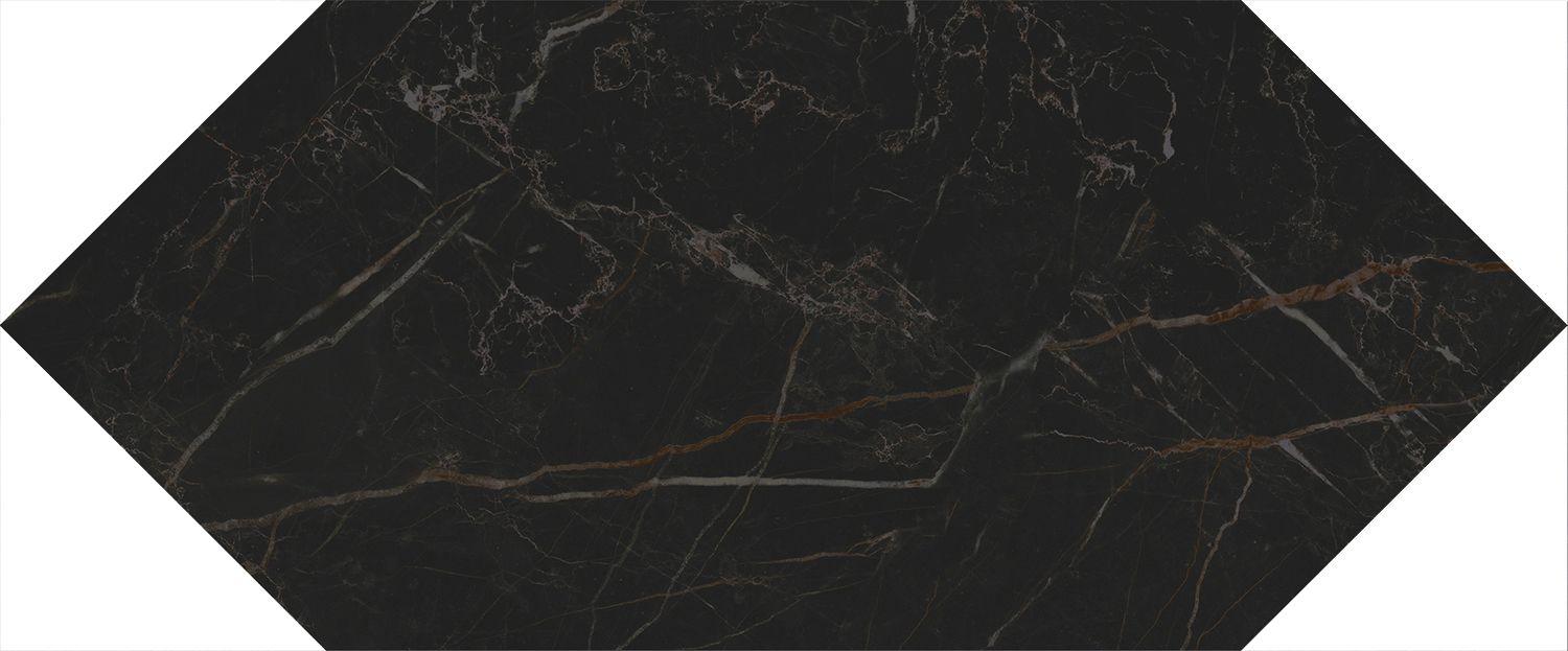 Келуш черный глянцевый 14x34