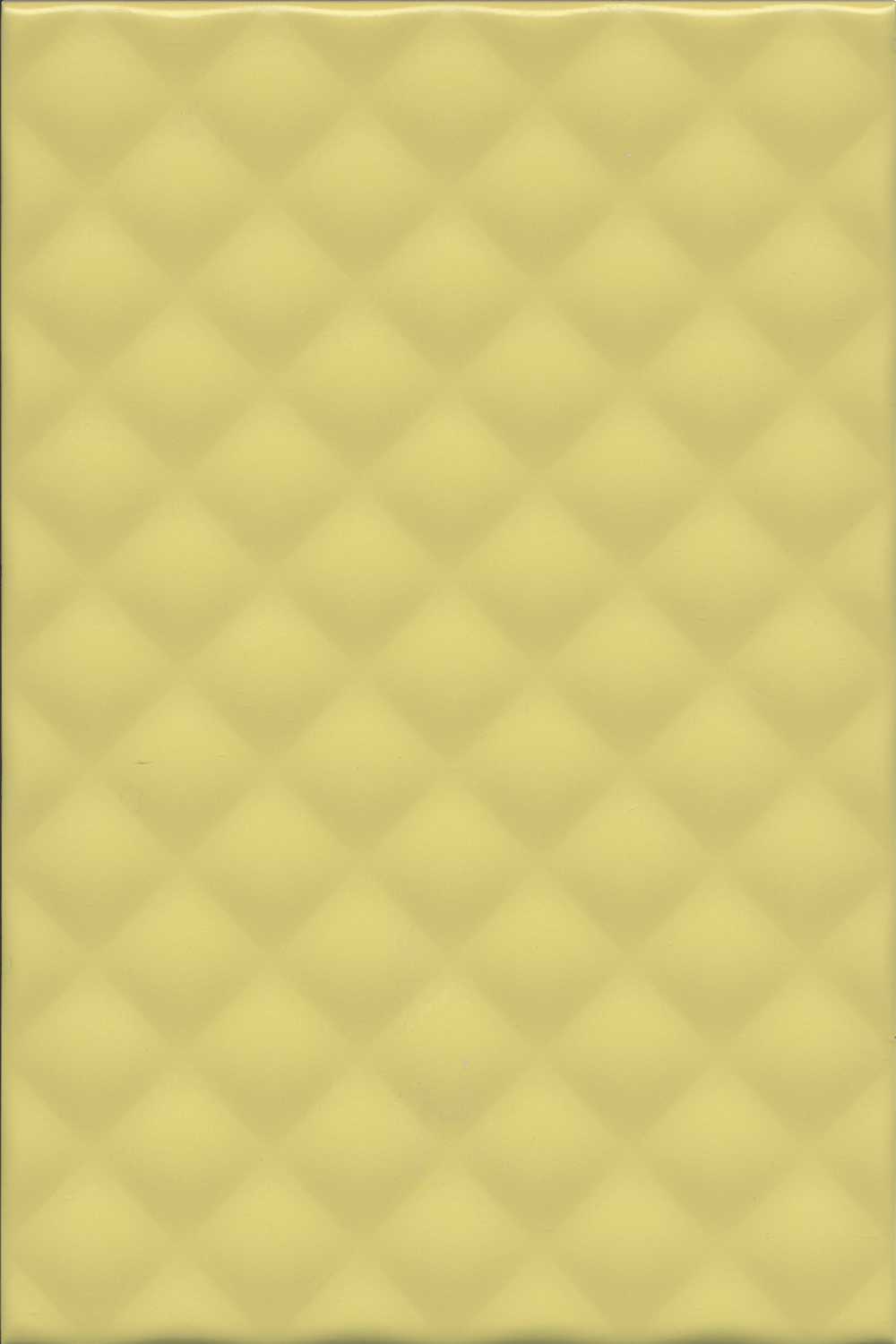 Брера желтый структура матовый 20x30