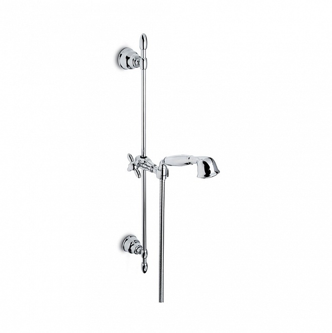 Душевой гарнитур Kerama Marazzi Muse + шланг, хром