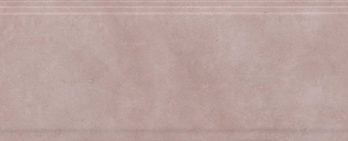 Бордюр Марсо розовый матовый обрезной 30x12