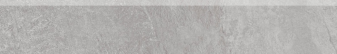Плинтус Про Стоун серый обрезной 60x9,5