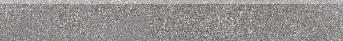 Плинтус Про Стоун серый темный обрезной 60x9,5