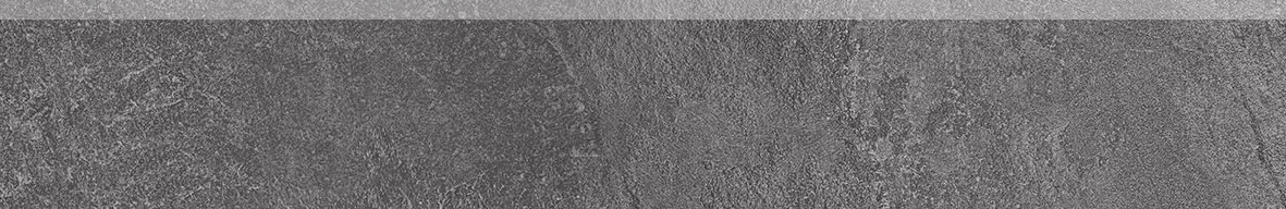 Плинтус Про Стоун антрацит обрезной 60x9,5