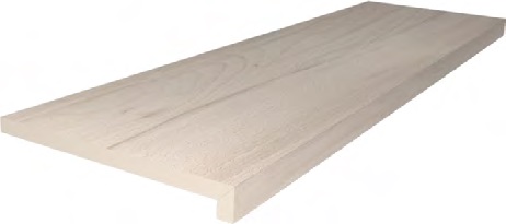Ступень клеёная Про Вуд бежевый светлый 119,5x34