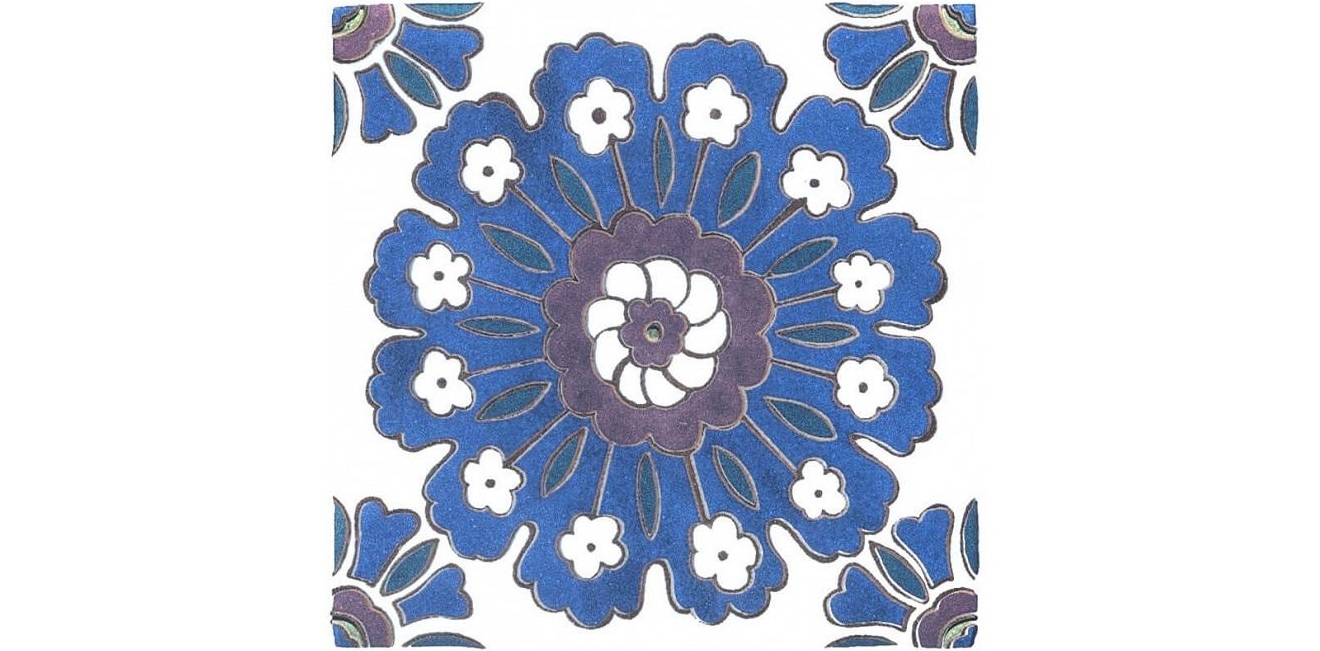 Декор Альба 9,8x9,8