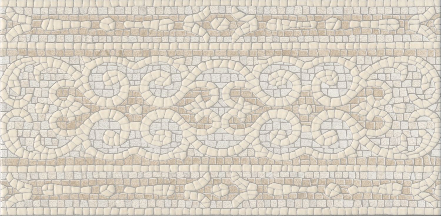 Бордюр Карму матовый обрезной 30x14,5