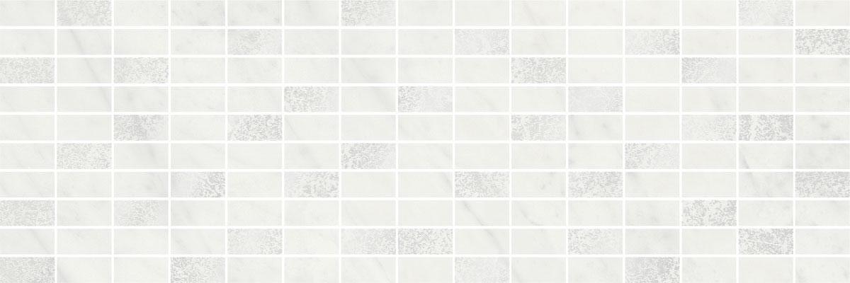 Декор Борсари мозаичный матовый 25x75