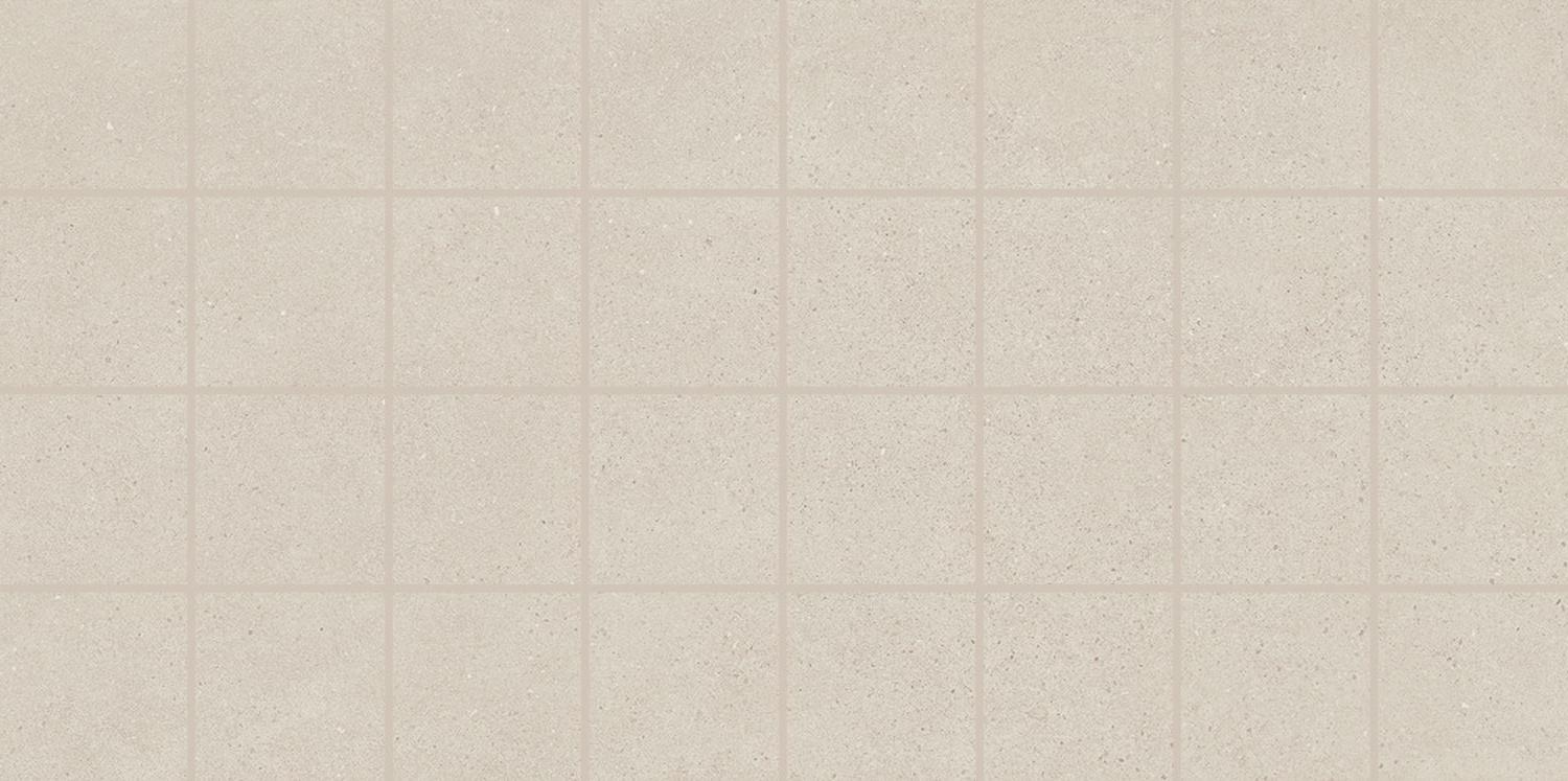 Декор Монсеррат мозаичный бежевый светлый матовый 40x20