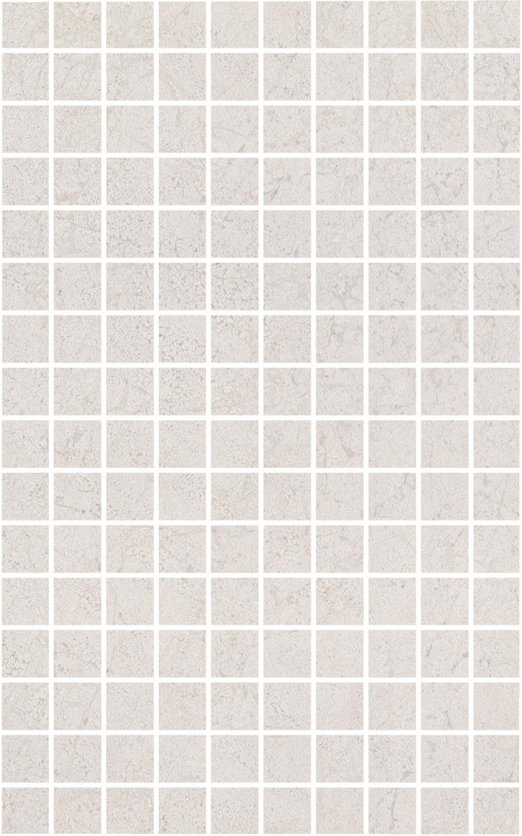 Декор Сорбонна мозаичный матовый 25x40