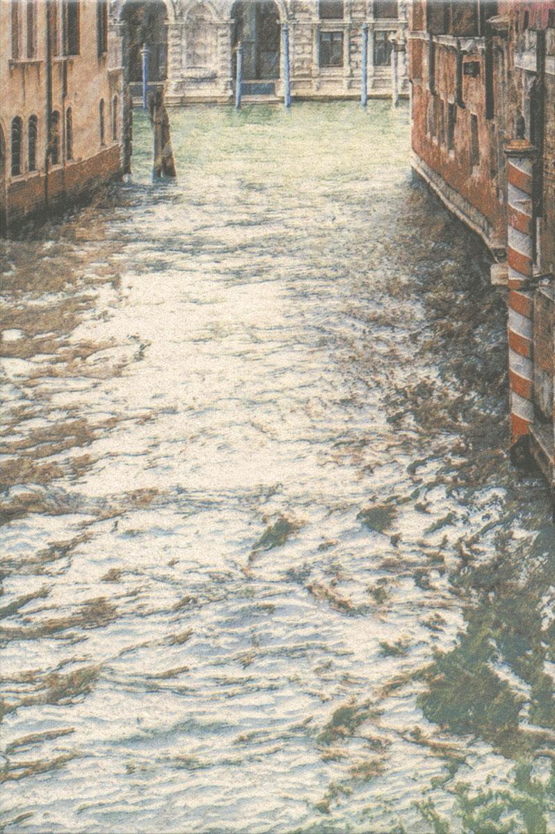 Панно Золотой пляж Venezia матовый (из 8 ч. разм. 20x30) 80x60