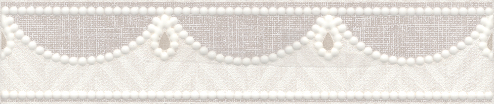 Бордюр Багатель матовый 25x5,4