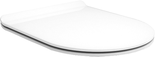 Сиденье для унитаза Kerama Marazzi Plaza PLM1.seat.02\WHT, с микролифтом, белый