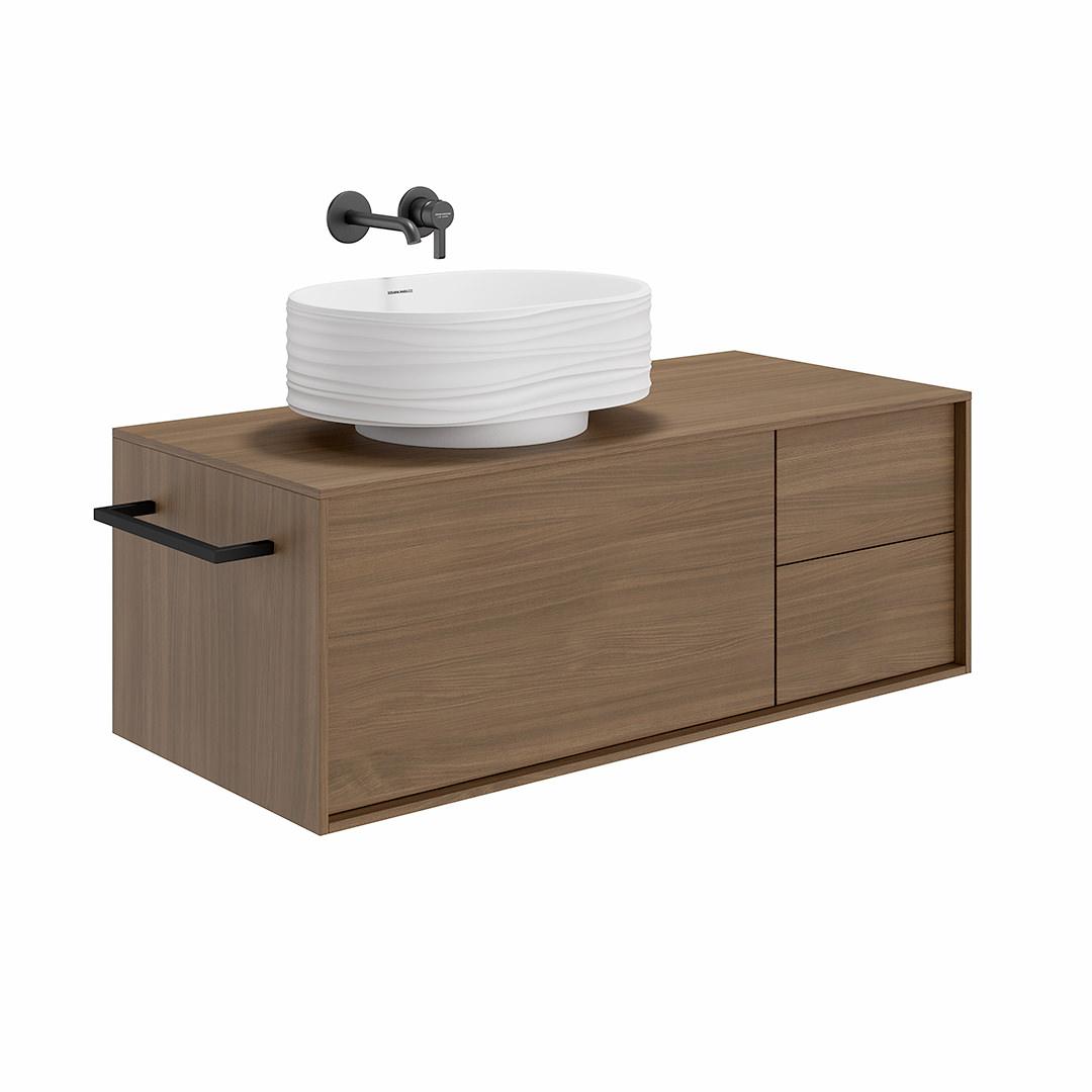 Раковина ARTBASIN Sabbia накладная 50, белая матовая