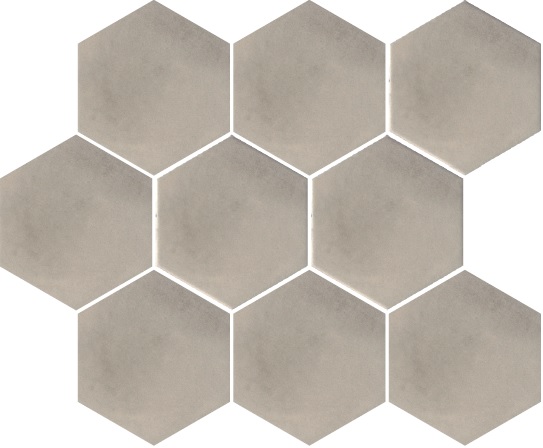 Тюрен бежевый матовый из 9 частей 12x10,4
