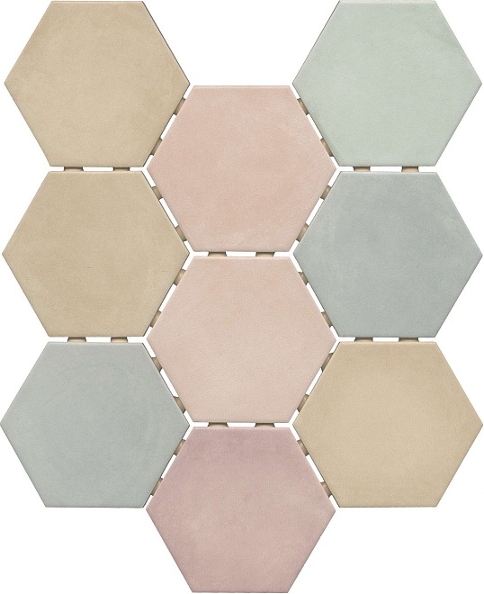 Патакона микс матовый из 9 частей 12x10,4