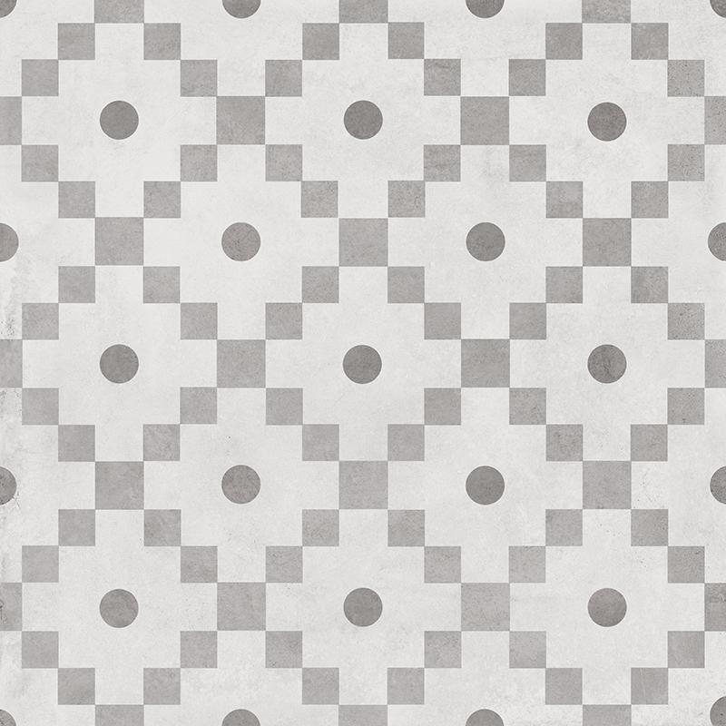Карнаби-стрит орнамент серый 20x20