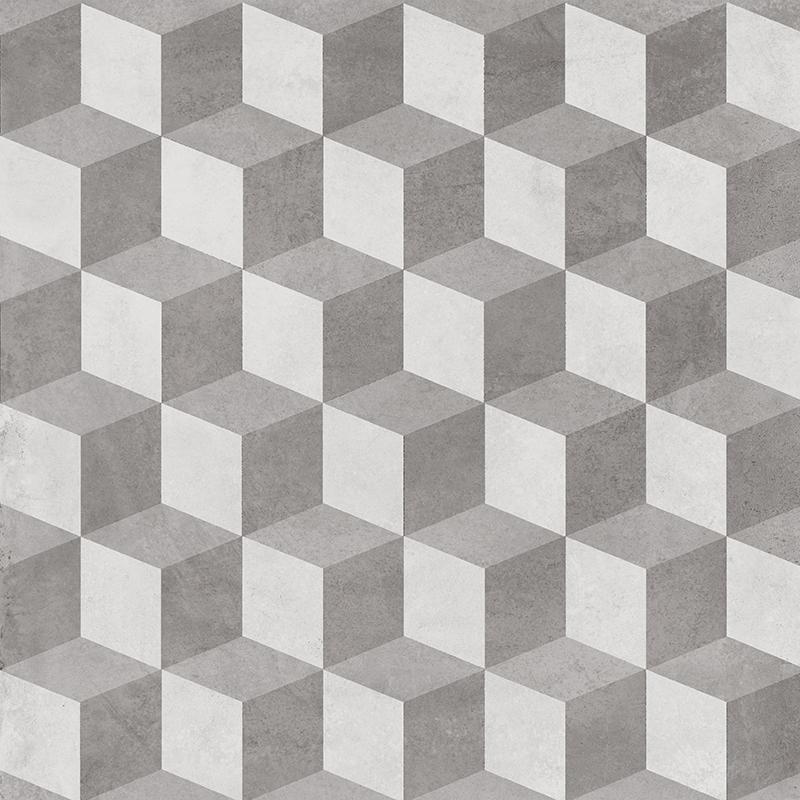 Карнаби-стрит орнамент серый 20x20