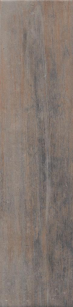 Браш Вуд коричневый тёмный матовый 9,9x40,2