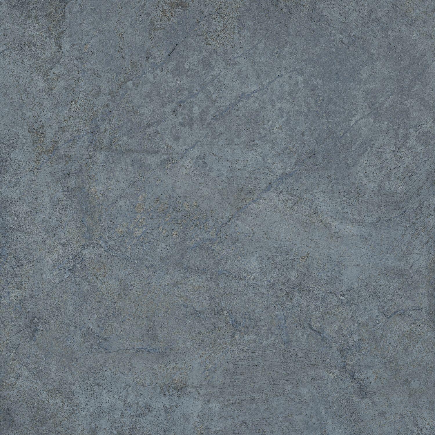 Эвора синий светлый лаппатированный обрезной 60x60