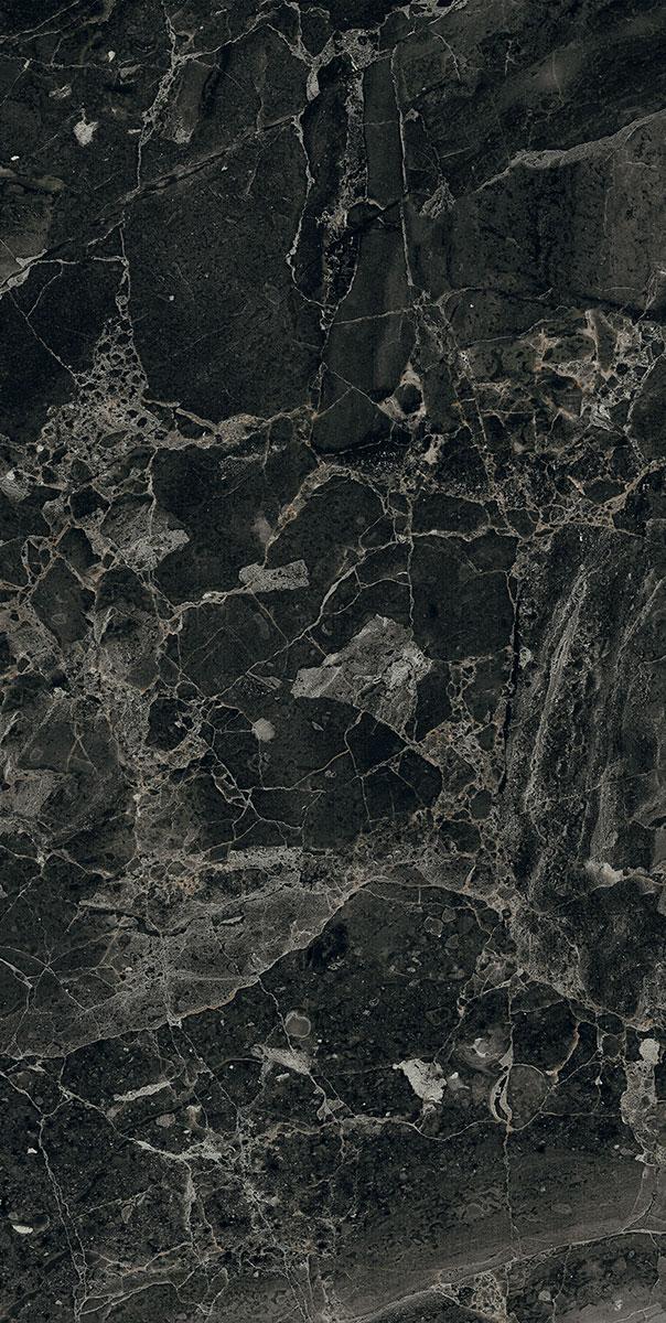 Парнас антрацит лаппатированный обрезной 40x80