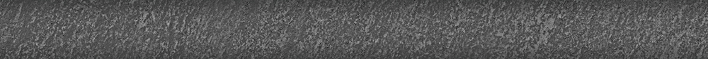 Бордюр Гренель серый темный матовый обрезной 30x2,5