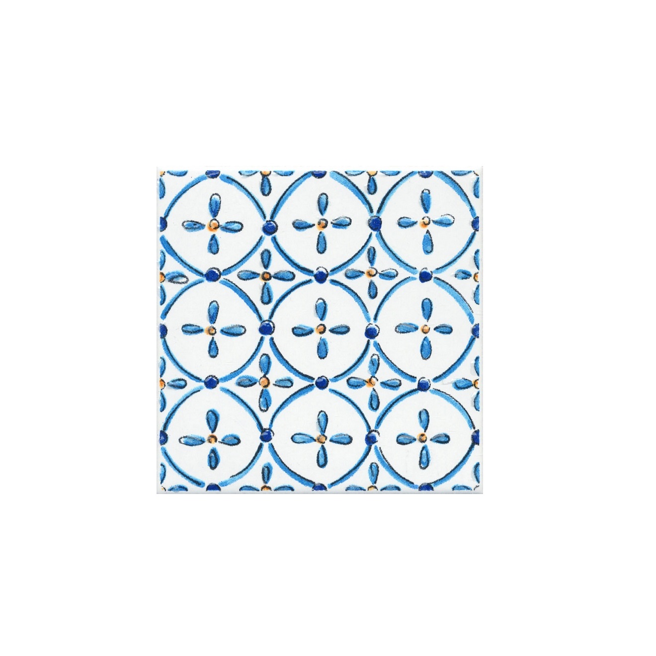 Вставка Капри майолика 9,8x9,8
