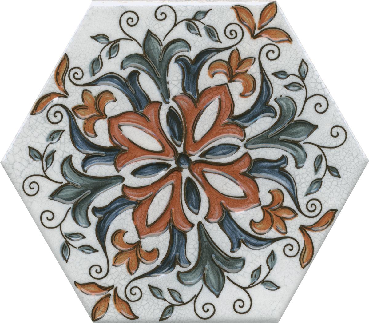 Декор Макарена глянцевый 20x23,1